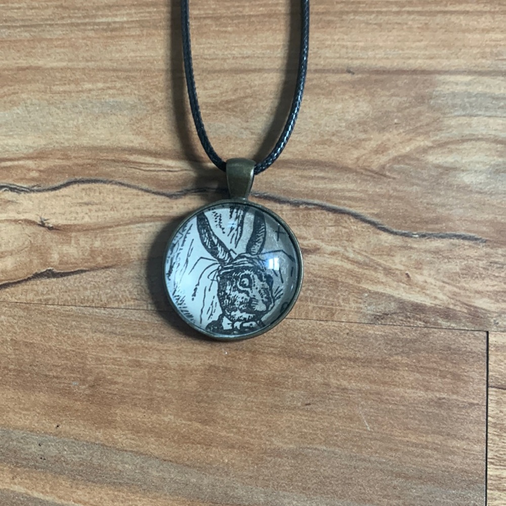 Alice in Wonderland Necklace